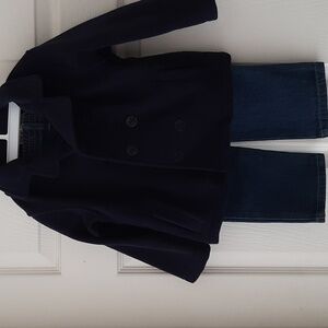 Kids Headquarters 24 Month Navy  Peacoat and Jeans Set